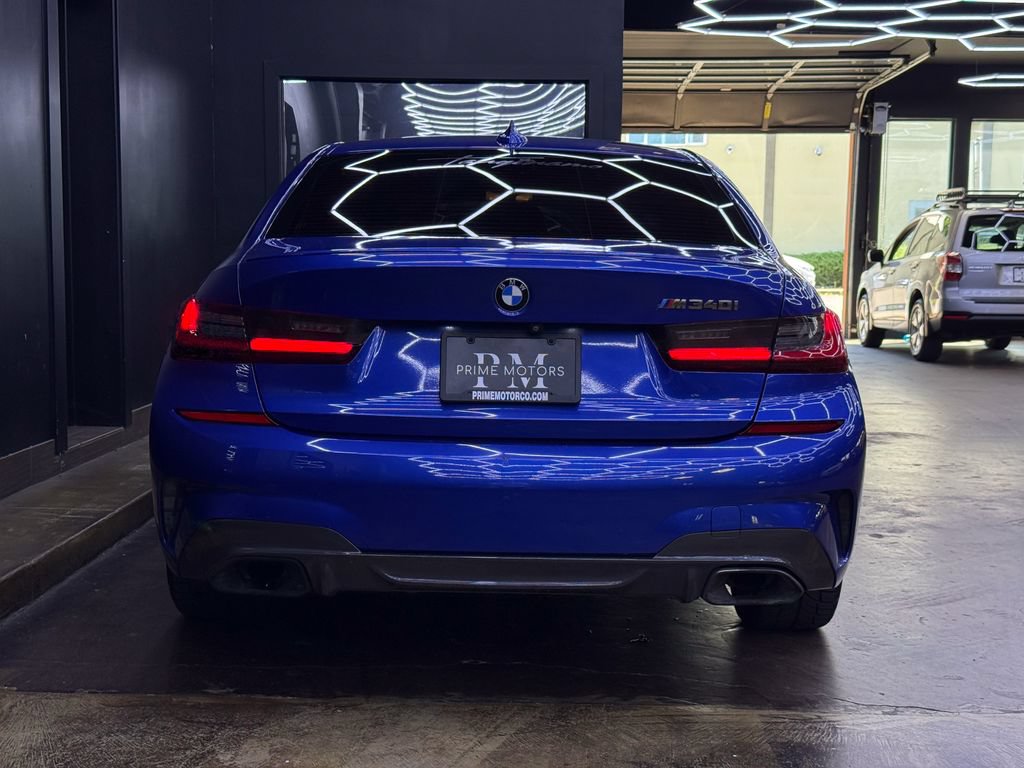 Used 2020 BMW M340i RWD image 8