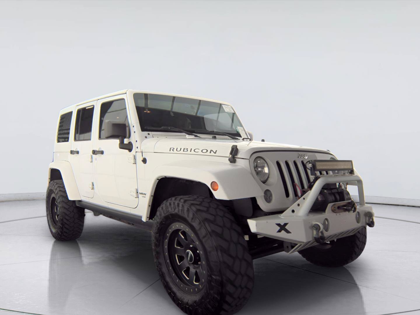 Used 2015 Jeep Wrangler Unlimited Rubicon w/ Connectivity Group