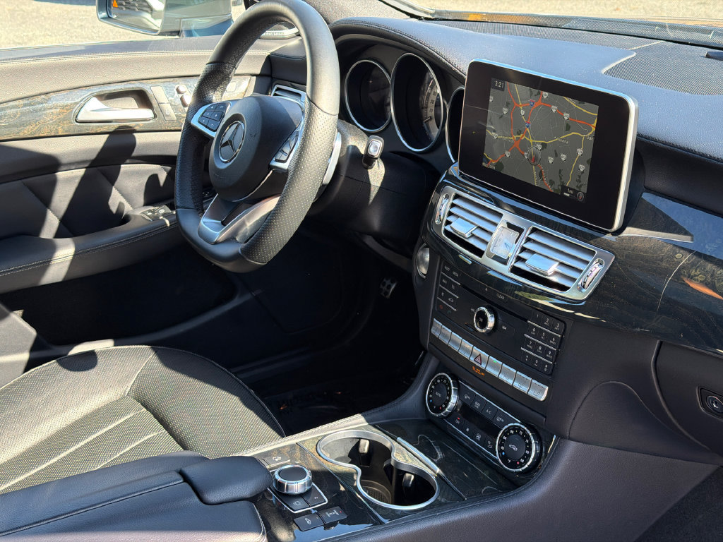 Used 2018 Mercedes-Benz CLS 550 4MATIC image 7
