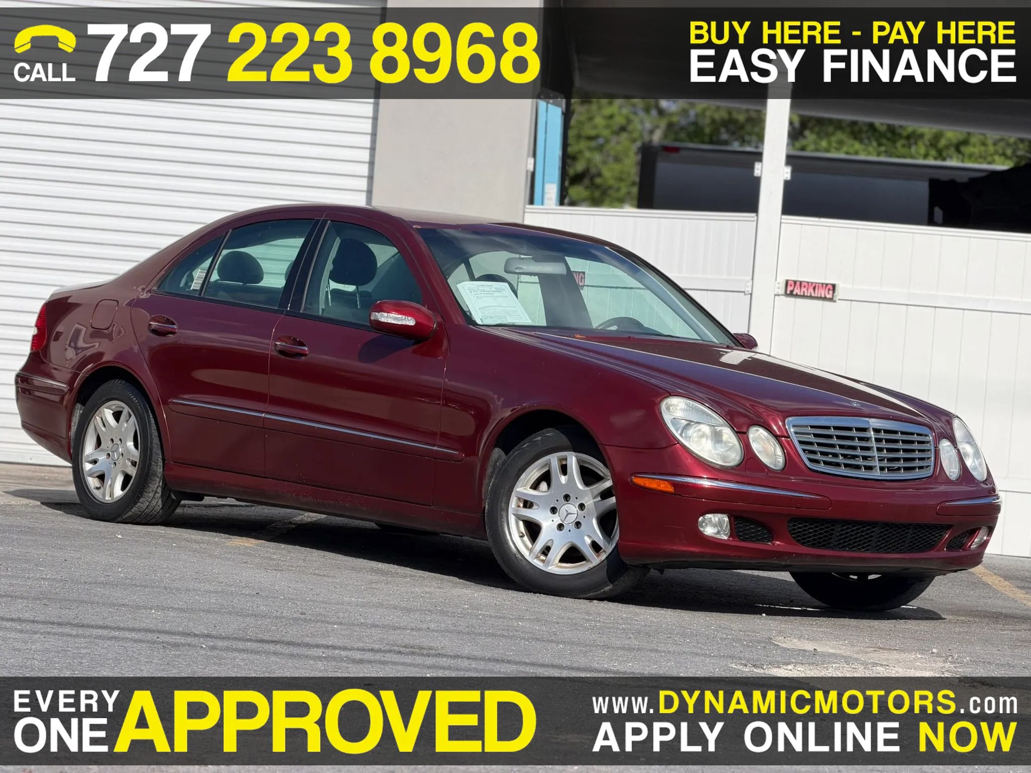 Used 2004 Mercedes-Benz E 320 Sedan image 1