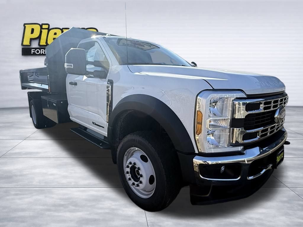 New 2025 Ford F450 XL w/ XL Chrome Package AWD/4WD image 6