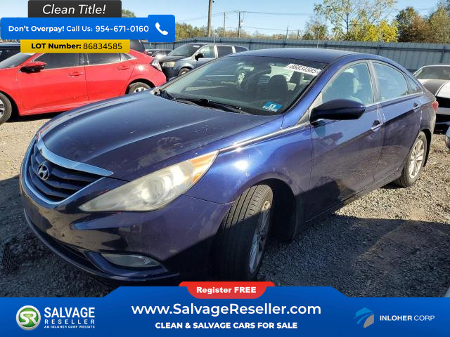 Used 2013 Hyundai Sonata GLS w/ Popular Equipment Pkg