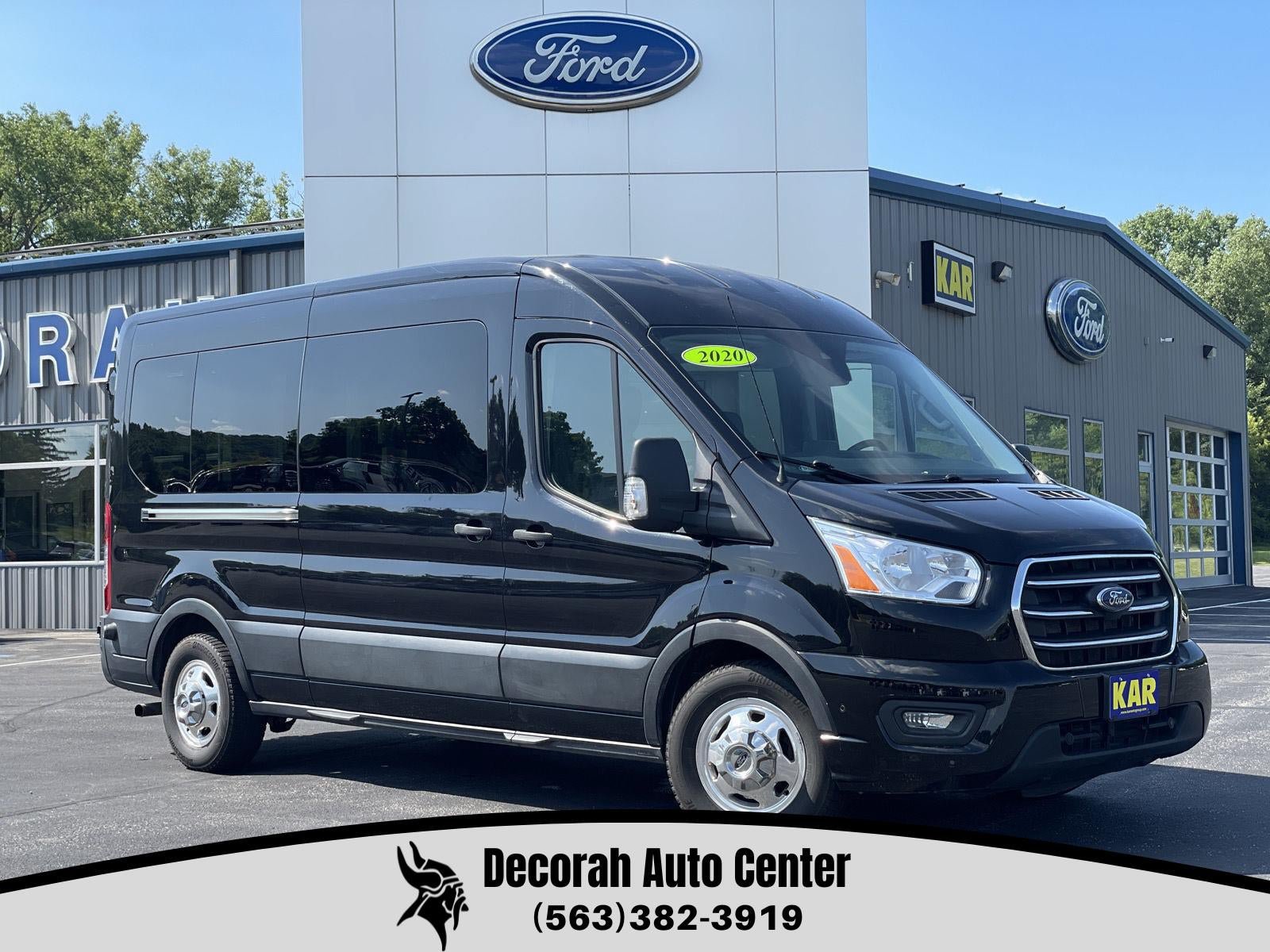 Used 2020 Ford Transit 350 XLT w/ Upfitter Package AWD/4WD image 1