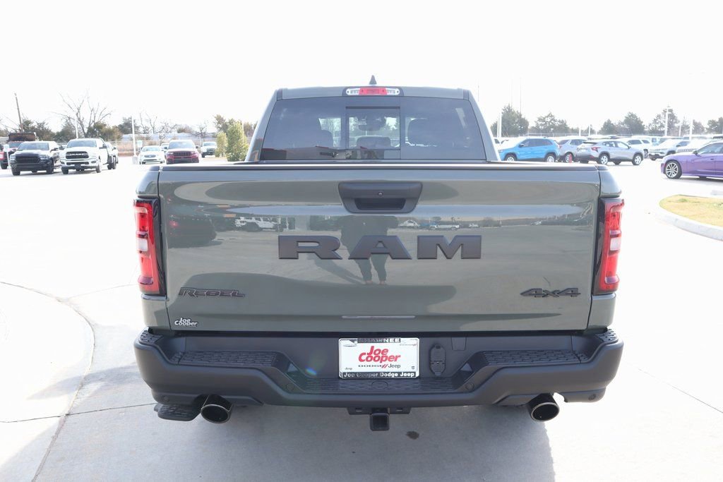 New 2026 RAM 1500 Rebel w/ Bed Utility Group image 21