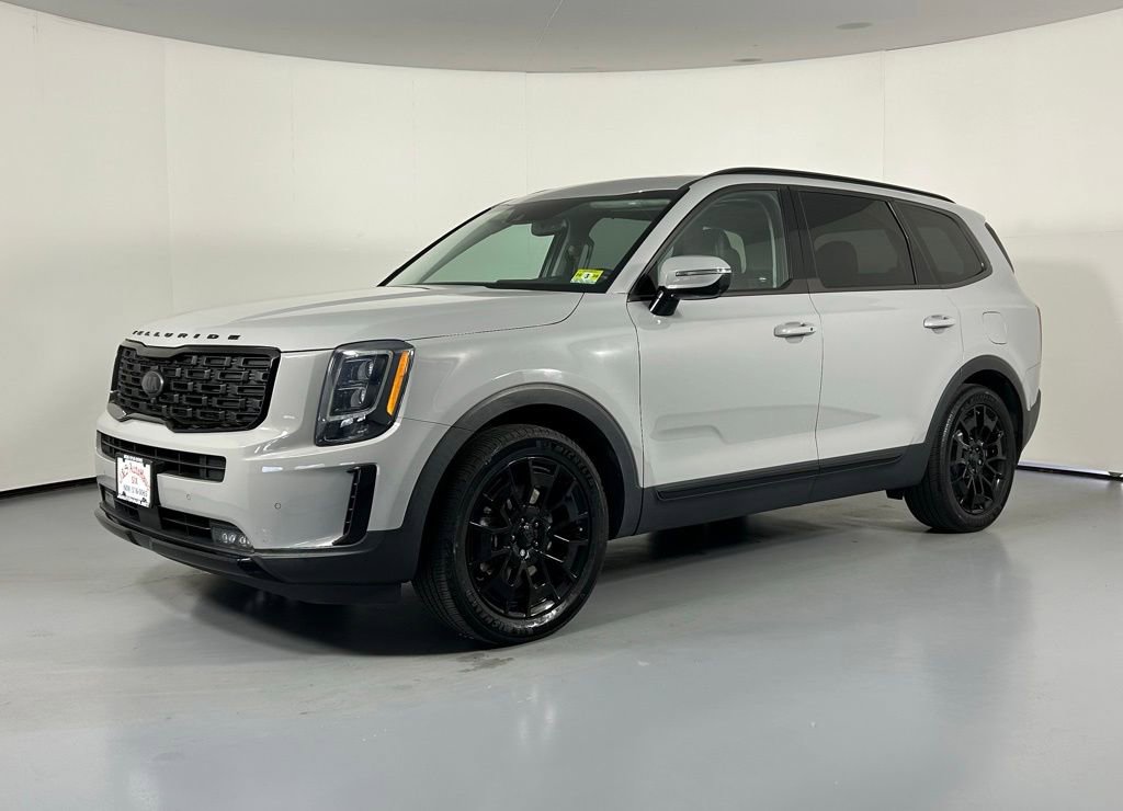 Used 2021 Kia Telluride SX w/ SX Prestige Package AWD/4WD image 3