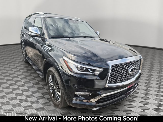 Used 2022 INFINITI QX80 Sensory w/ Cargo Package