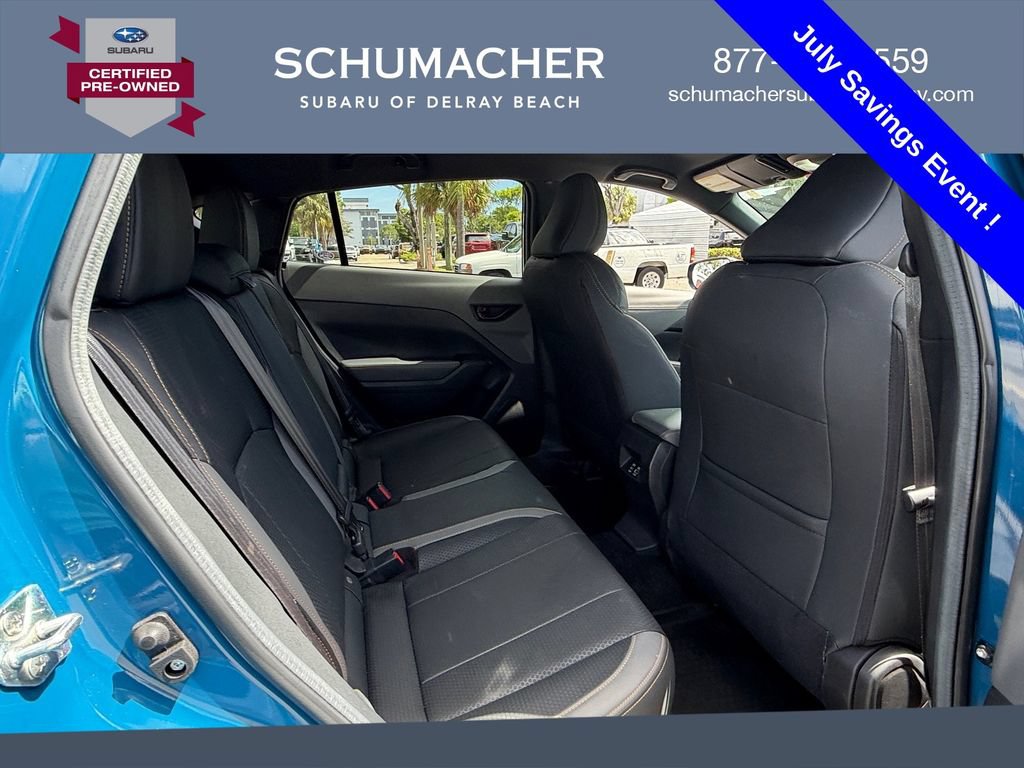 Certified 2024 Subaru Crosstrek 2.5i Wilderness AWD/4WD image 19