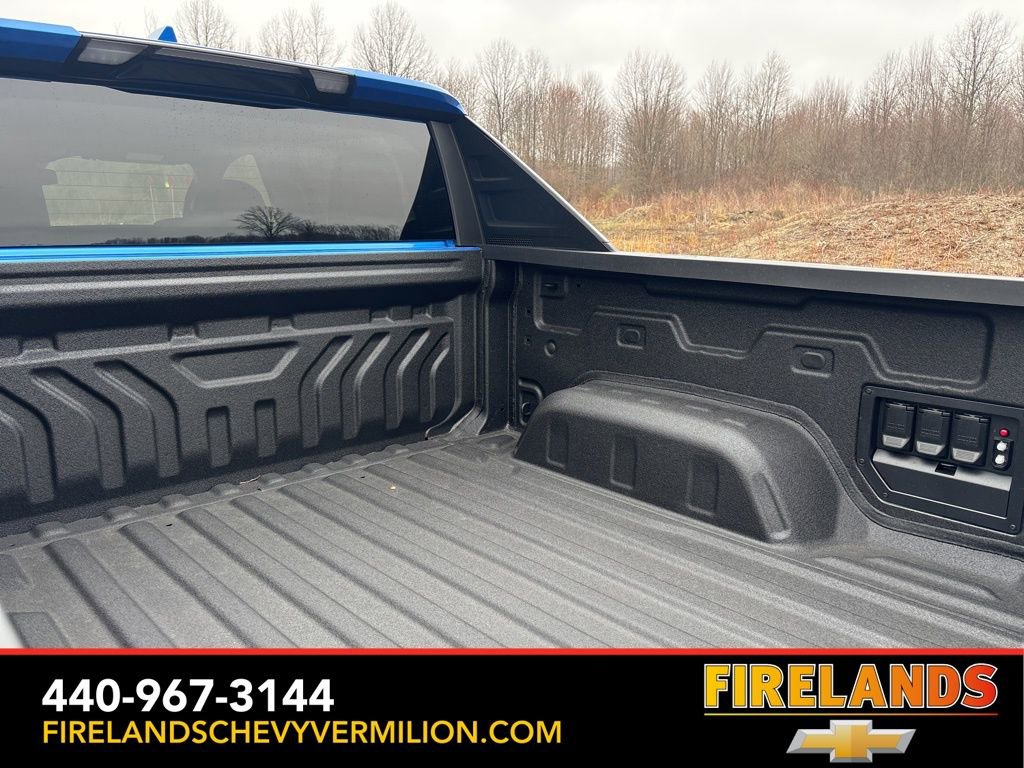 New 2026 Chevrolet Silverado EV Trail Boss w/ Plus Package image 52