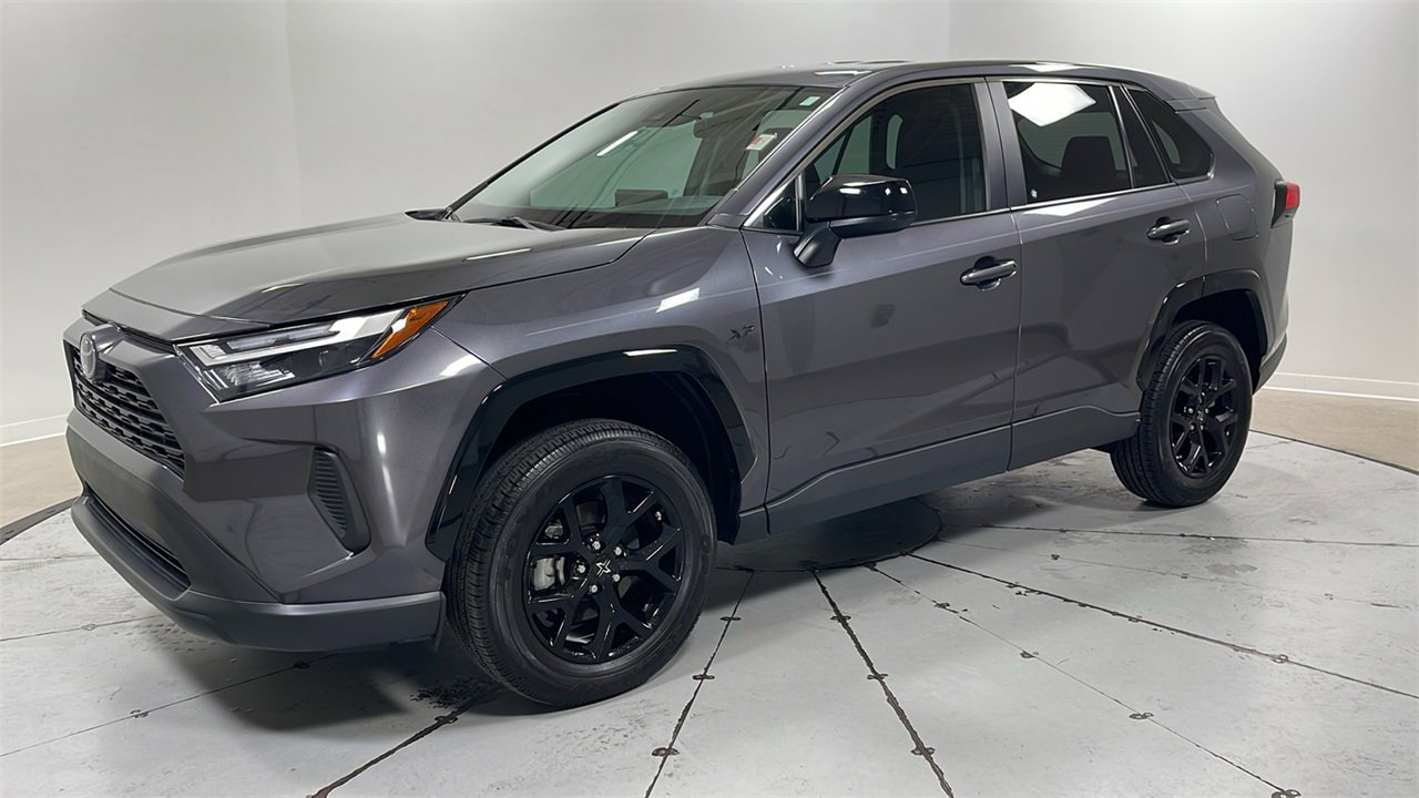 Certified 2024 Toyota RAV4 LE