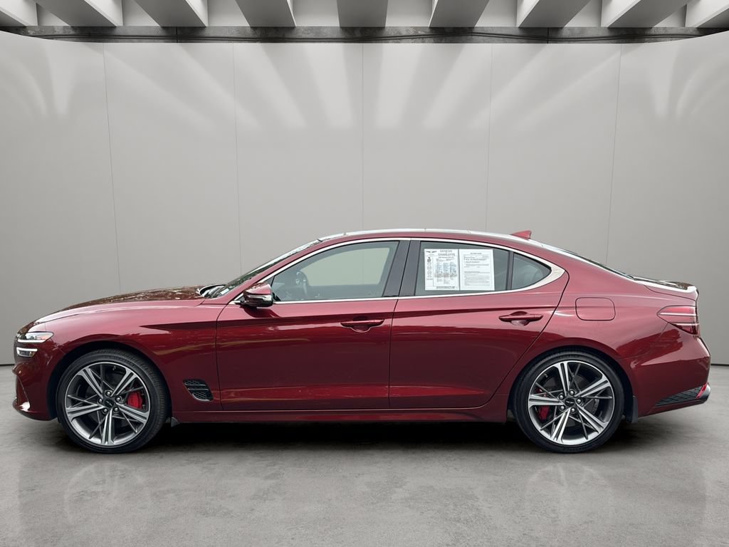 Certified 2025 Genesis G70 2.5T w/ Sport Prestige Package AWD/4WD image 2