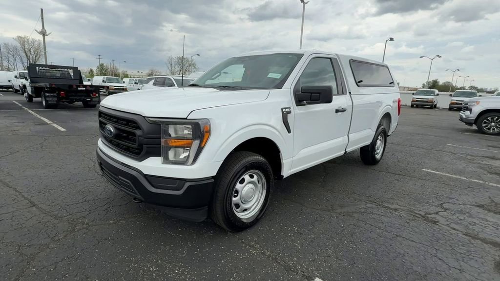 Used 2023 Ford F150 XL w/ Trailer Tow Package AWD/4WD image 4