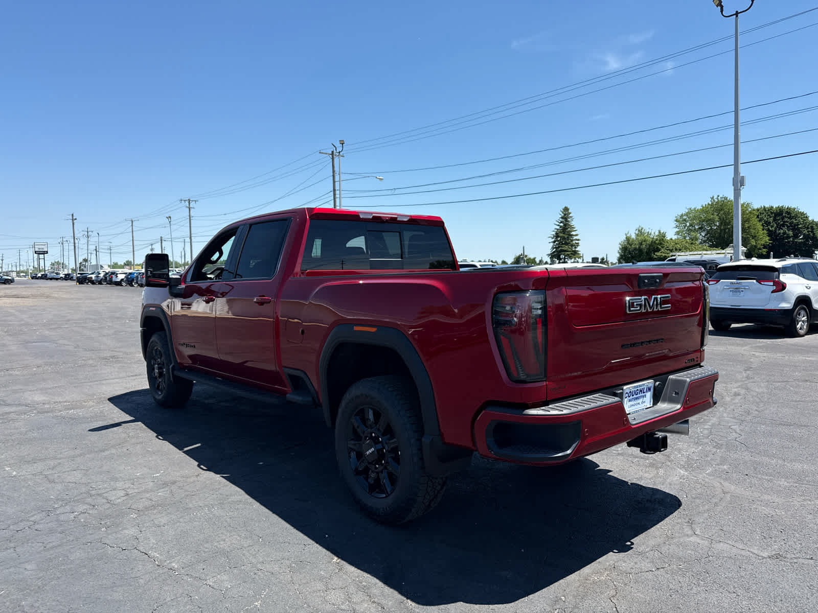 New 2026 GMC Sierra 3500 AT4 w/ AT4 Premium Plus Package AWD/4WD image 3