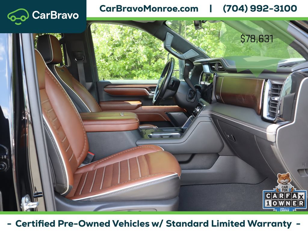 Certified 2024 GMC Sierra 2500 Denali Ultimate AWD/4WD image 46