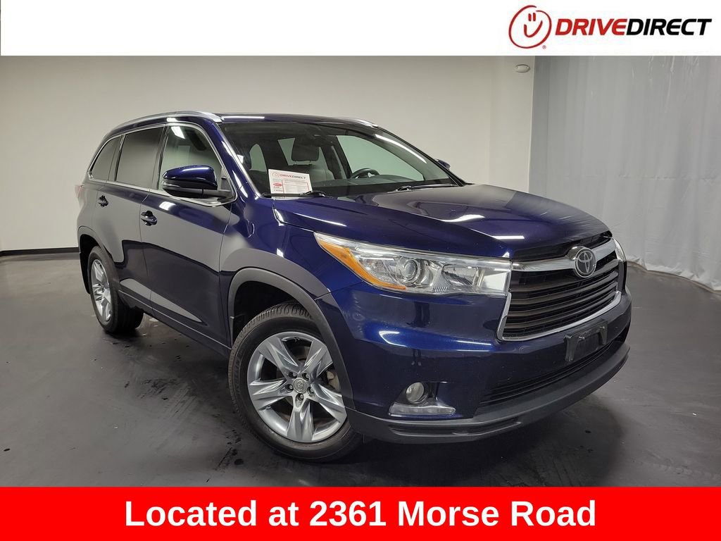 Used 2015 Toyota Highlander Limited