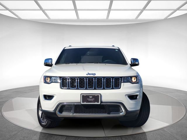 Used 2017 Jeep Grand Cherokee Limited image 2