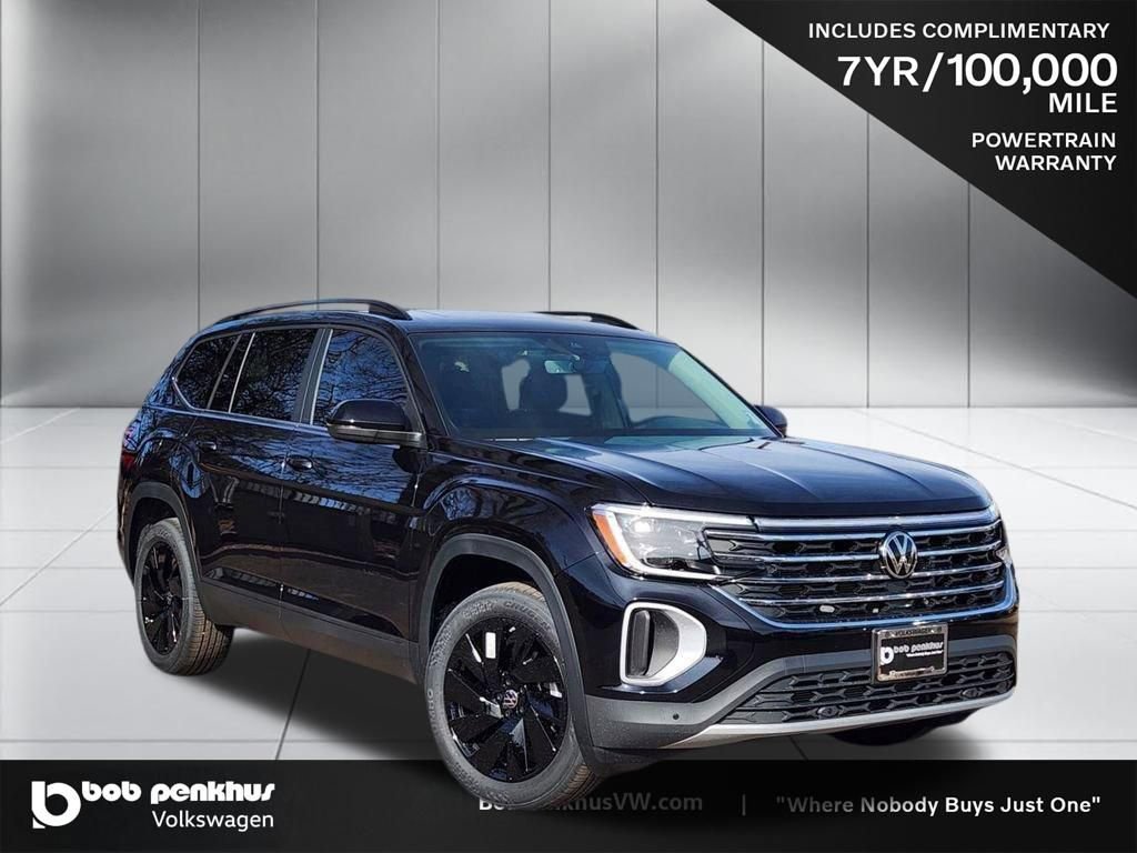 New 2026 Volkswagen Atlas SE image 1