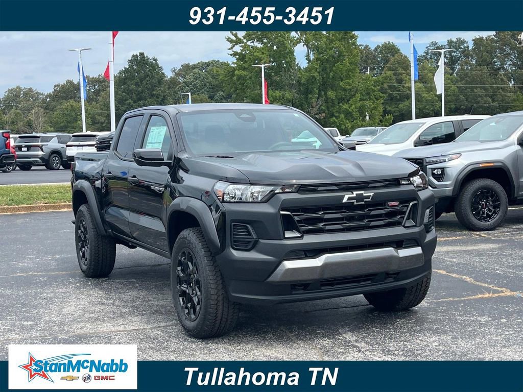 New 2026 Chevrolet Colorado Trail Boss