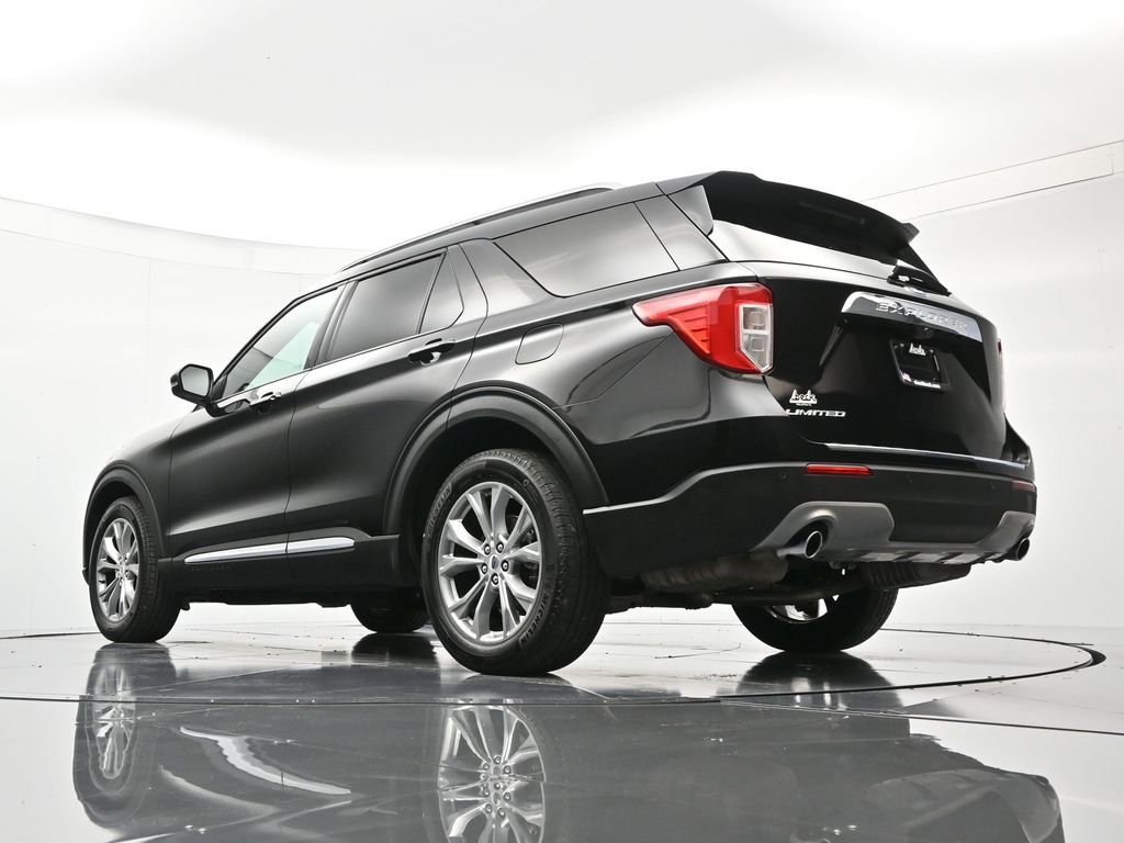 Used 2023 Ford Explorer Limited w/ Equipment Group 301A image 43