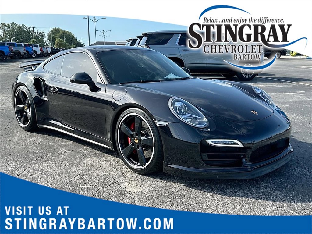 Used 2015 Porsche 911 Turbo