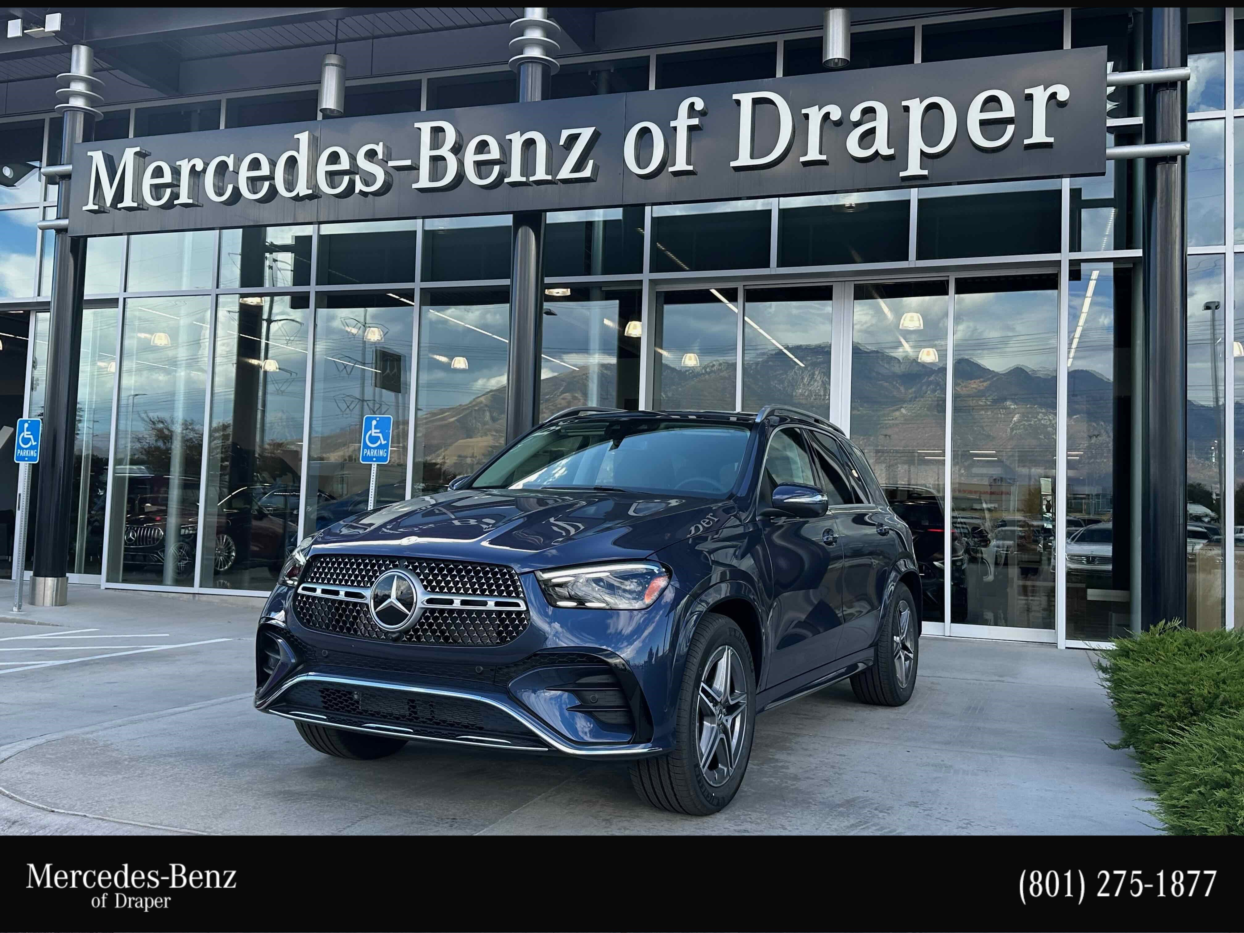 New 2026 Mercedes-Benz GLE 450 4MATIC image 1