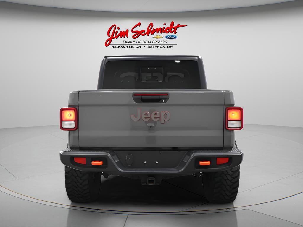 Used 2021 Jeep Gladiator Mojave w/ Trailer Tow Package AWD/4WD image 5