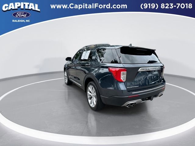 Certified 2022 Ford Explorer Platinum w/ Equipment Group 601A AWD/4WD image 6
