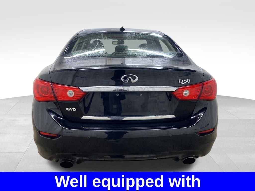 Used 2016 INFINITI Q50 3.0t Premium w/ Driver Assistance Package image 3