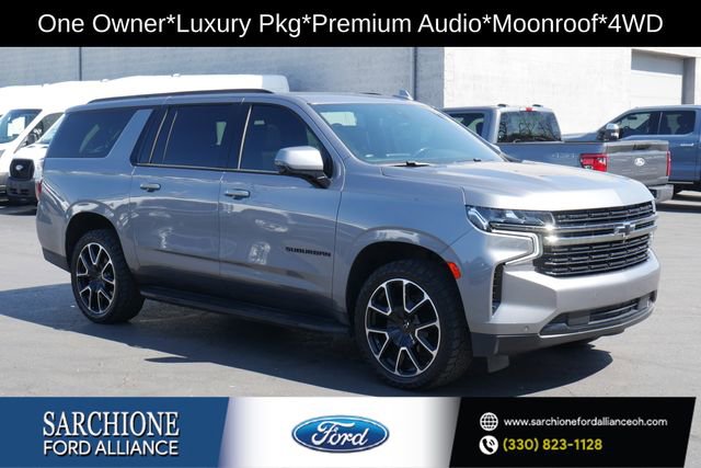 Used 2021 Chevrolet Suburban RST w/ Luxury Package AWD/4WD image 1