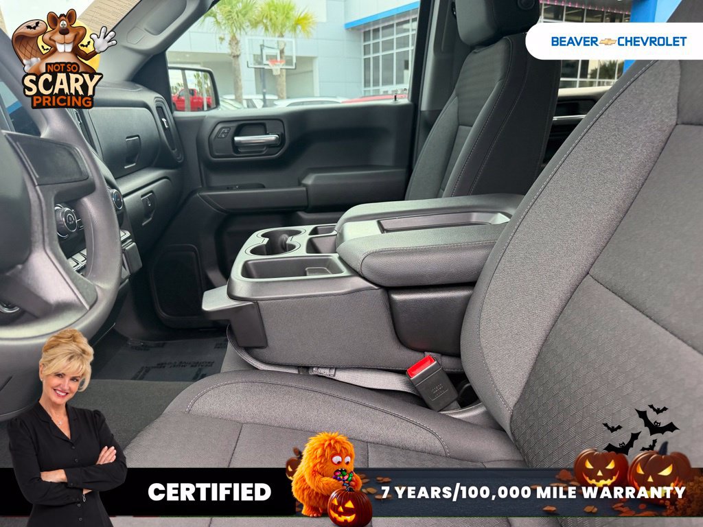 Used 2025 Chevrolet Silverado 1500 Custom AWD/4WD image 8