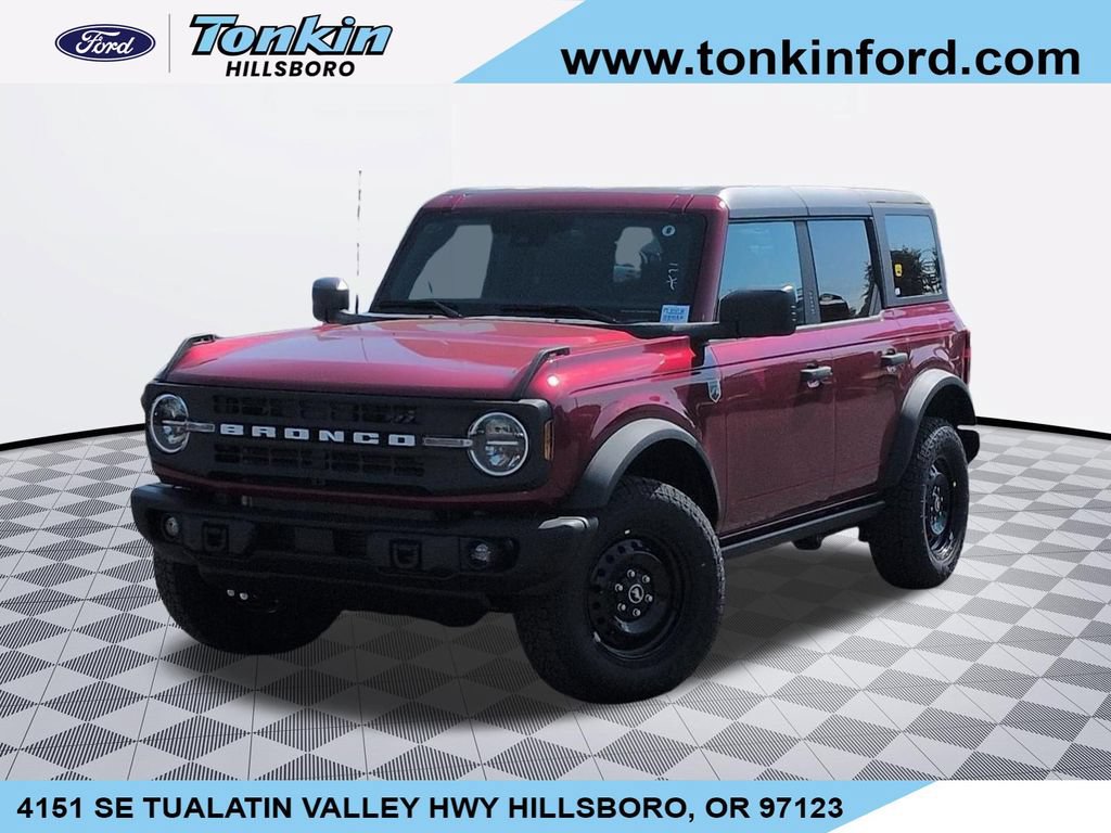 New 2026 Ford Bronco Big Bend w/ Black Diamond Package AWD/4WD image 1