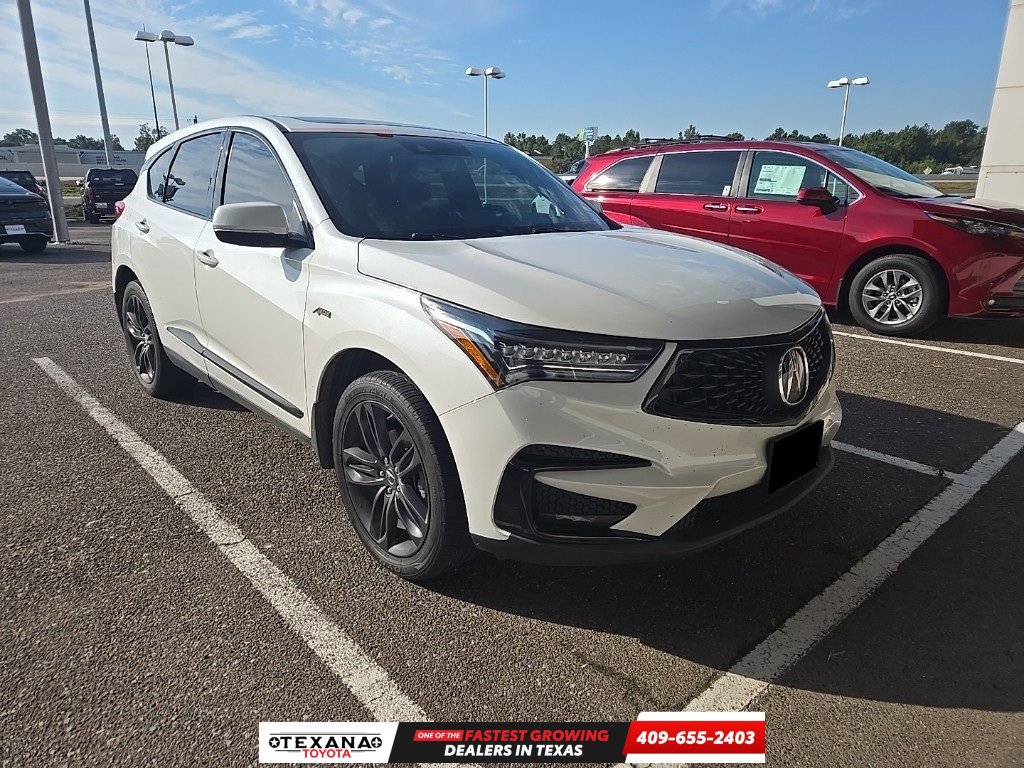 Used 2021 Acura RDX A-Spec