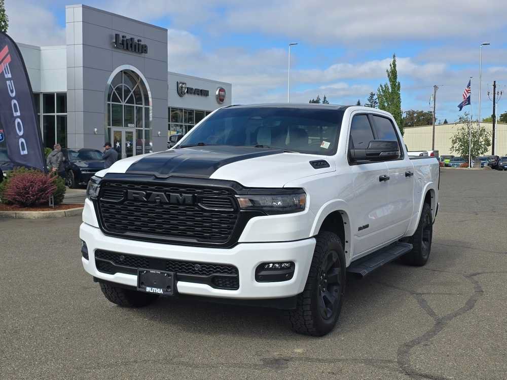 Used 2025 RAM 1500 Big Horn AWD/4WD video 1