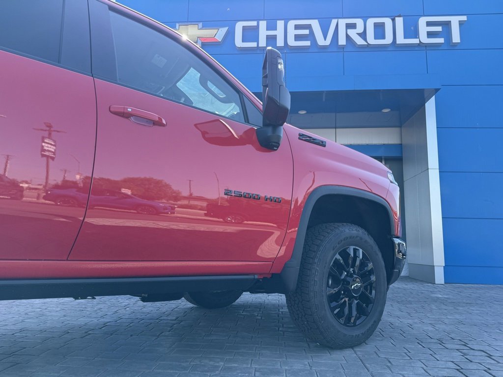 New 2025 Chevrolet Silverado 2500 LT w/ Trail Boss Package image 9