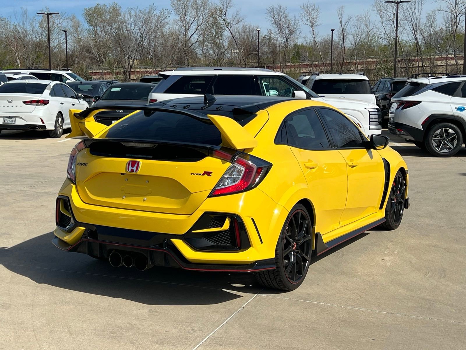 Used 2021 Honda Civic Type R Limited image 12
