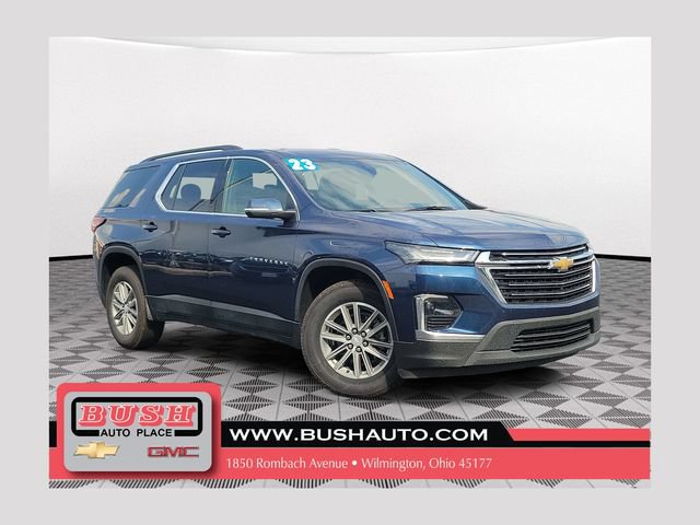 Used 2023 Chevrolet Traverse LT