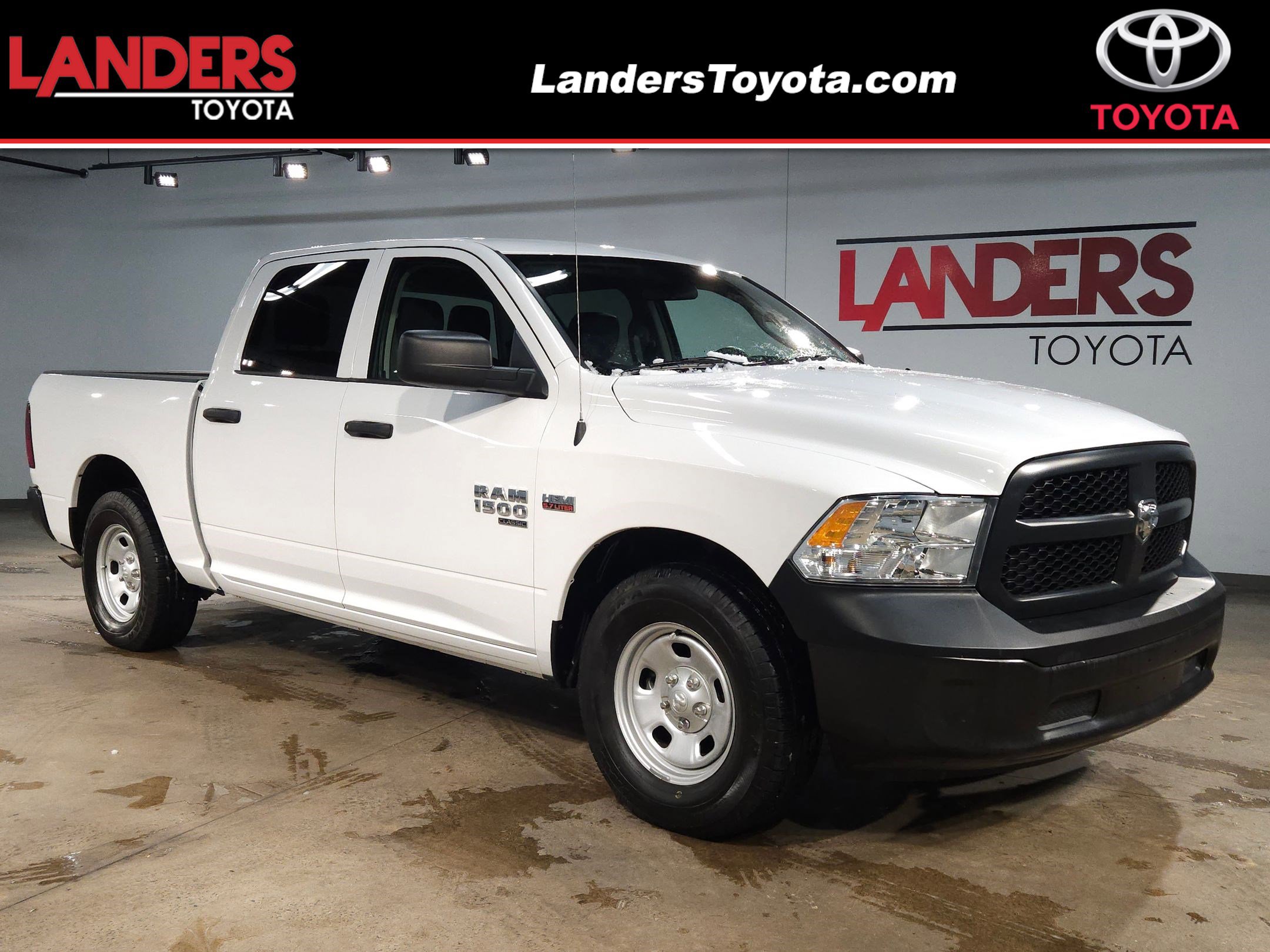Used 2024 RAM 1500 Tradesman video 1