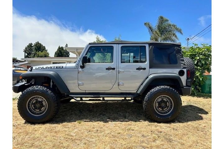 Used 2016 Jeep Wrangler Unlimited Sport w/ Trailer Tow Group image 4