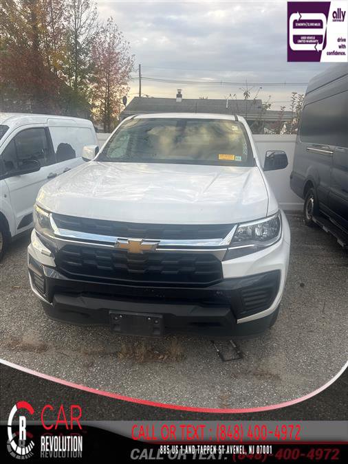 Used 2022 Chevrolet Colorado W/T w/ WT Convenience Package
