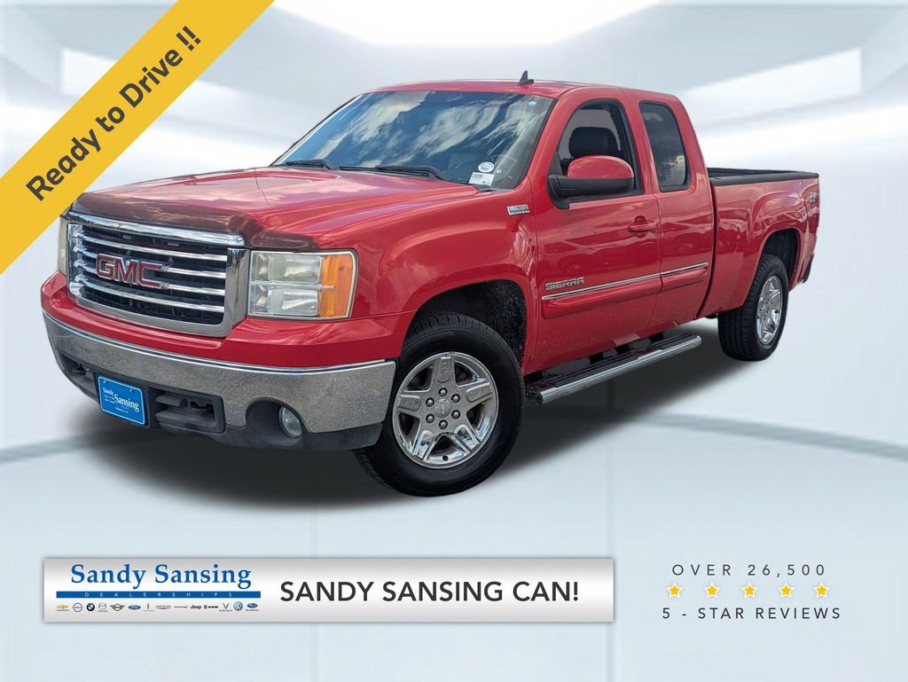 Used 2011 GMC Sierra 1500 SLT w/ All-Terrain Package image 1