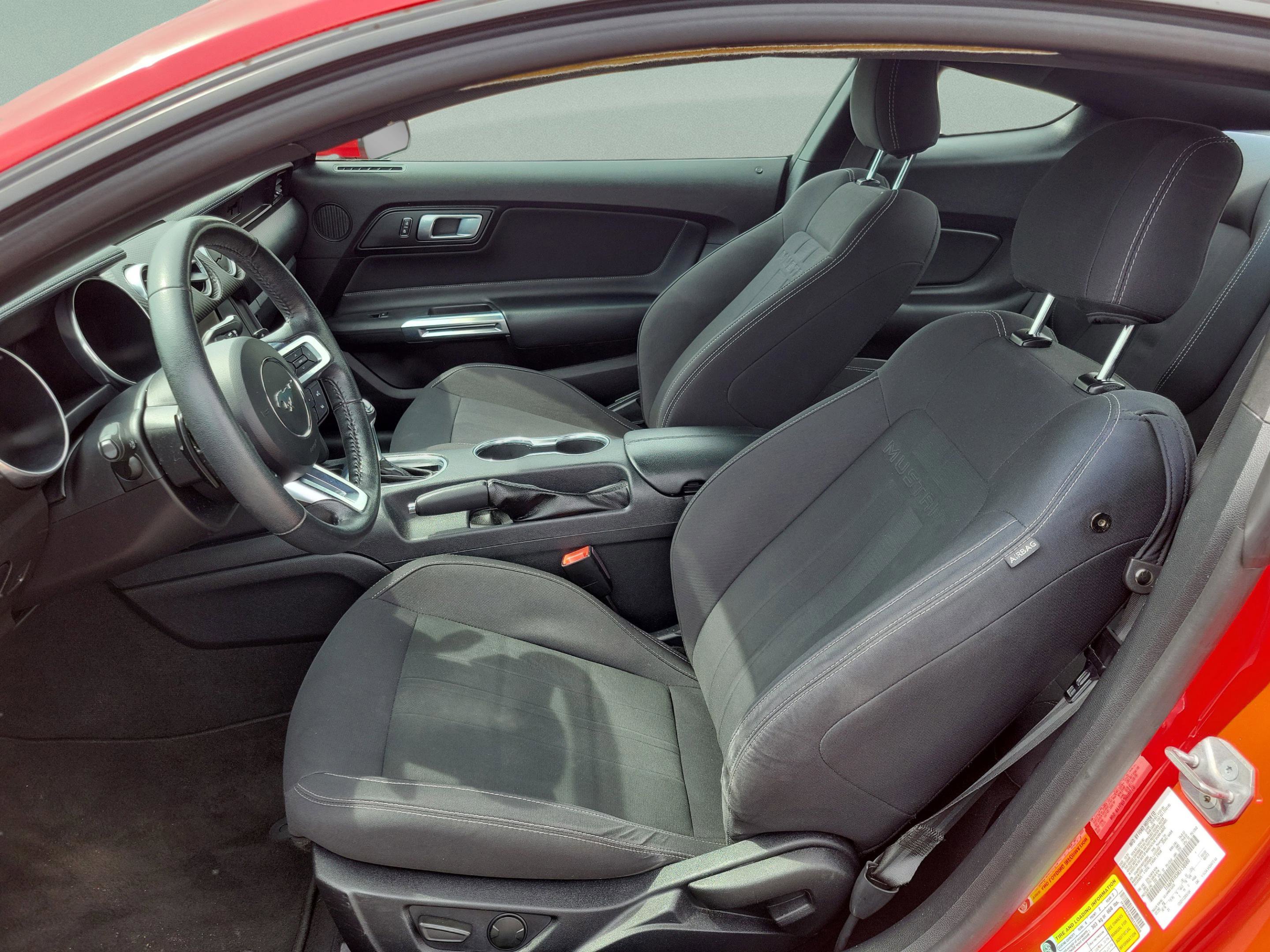 Used 2021 Ford Mustang EcoBoost w/ Equipment Group 101A image 8