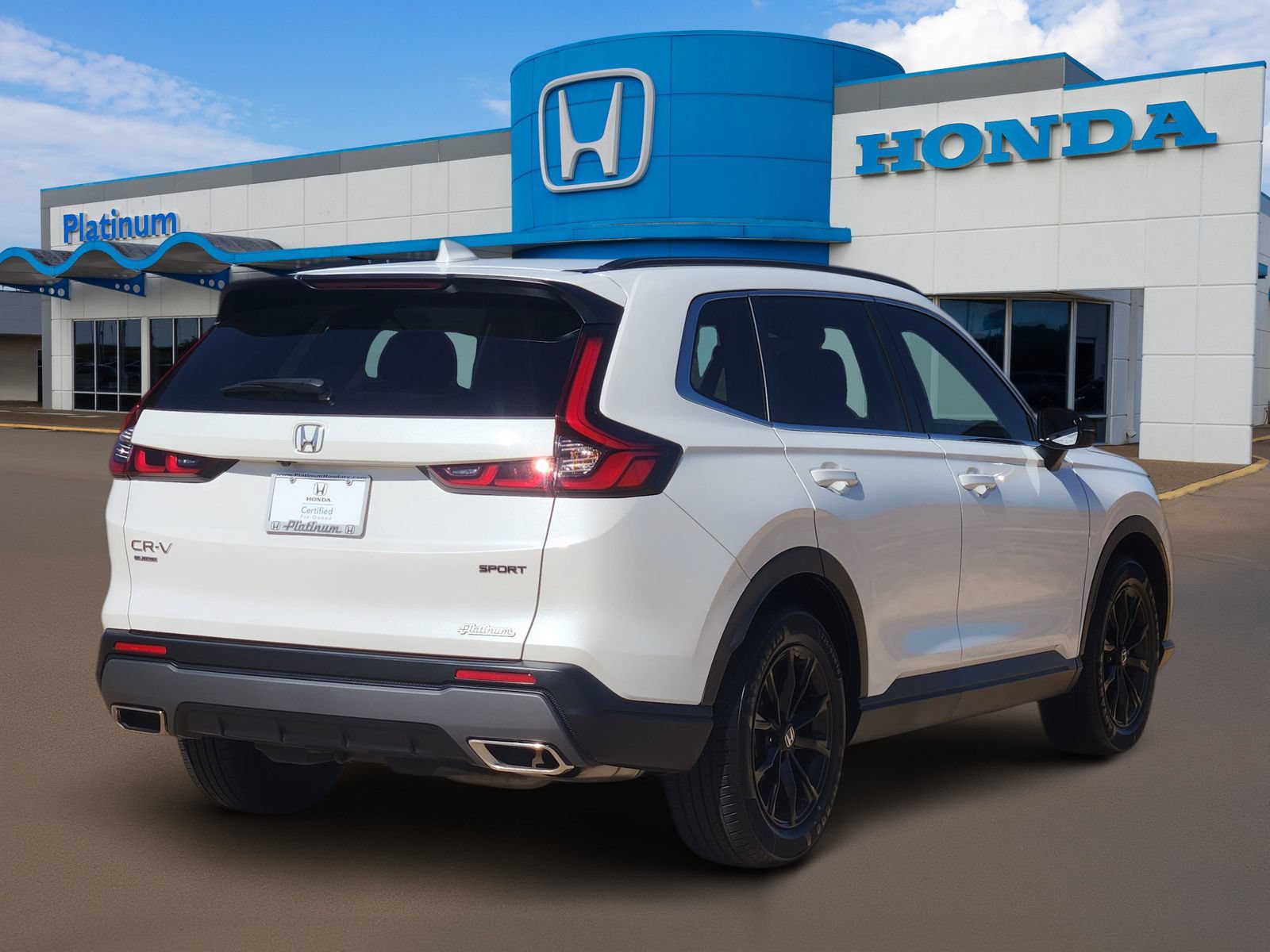 Certified 2025 Honda CR-V Sport image 4