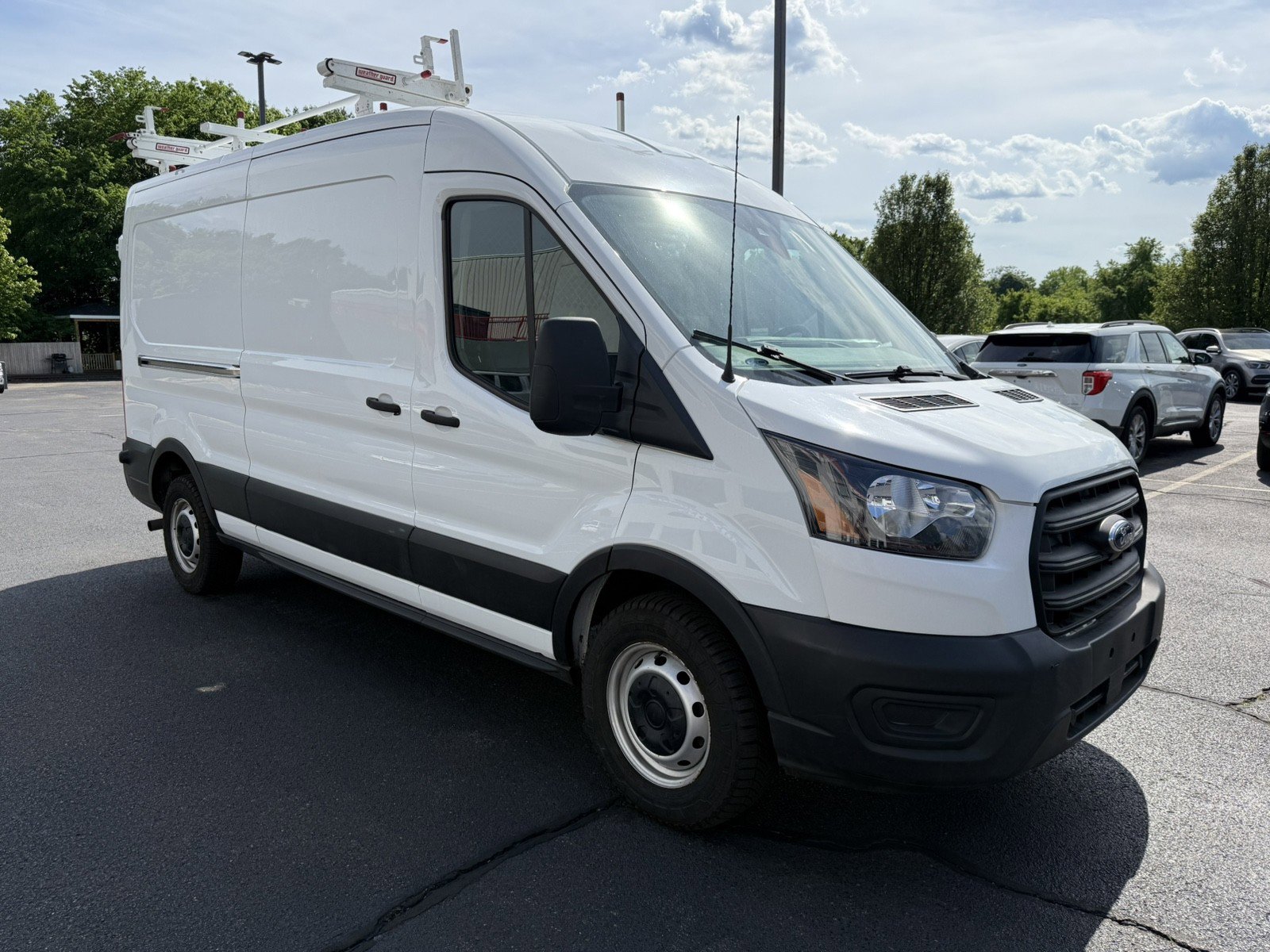 Used 2020 Ford Transit 350 Medium Roof RWD image 3