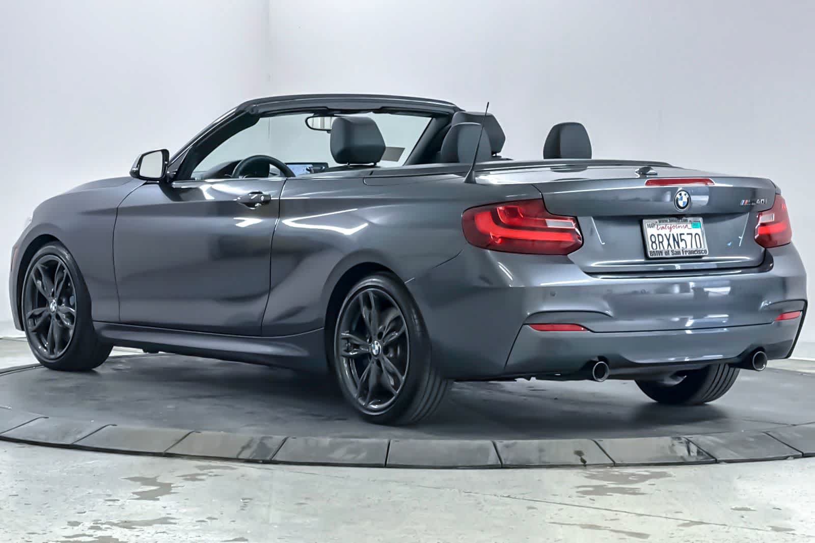 Used 2017 BMW M240i Convertible RWD image 6