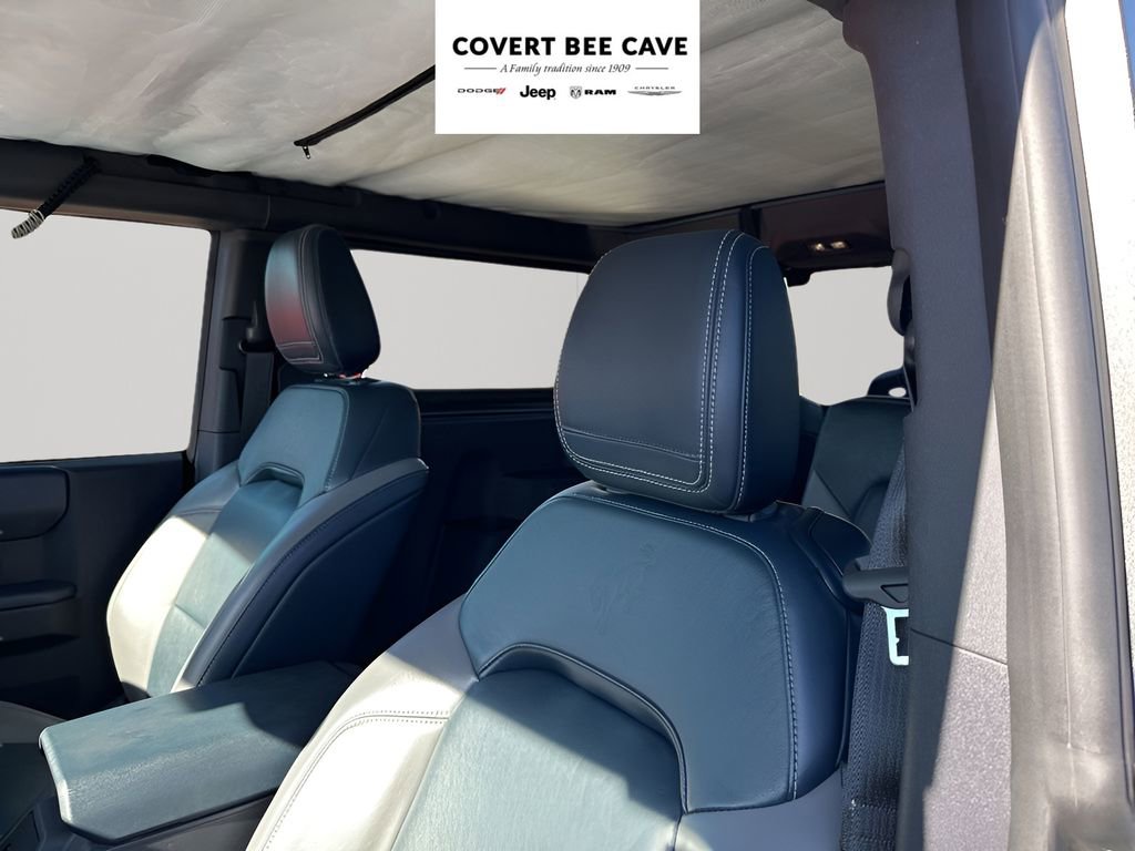 Used 2021 Ford Bronco First Edition image 19