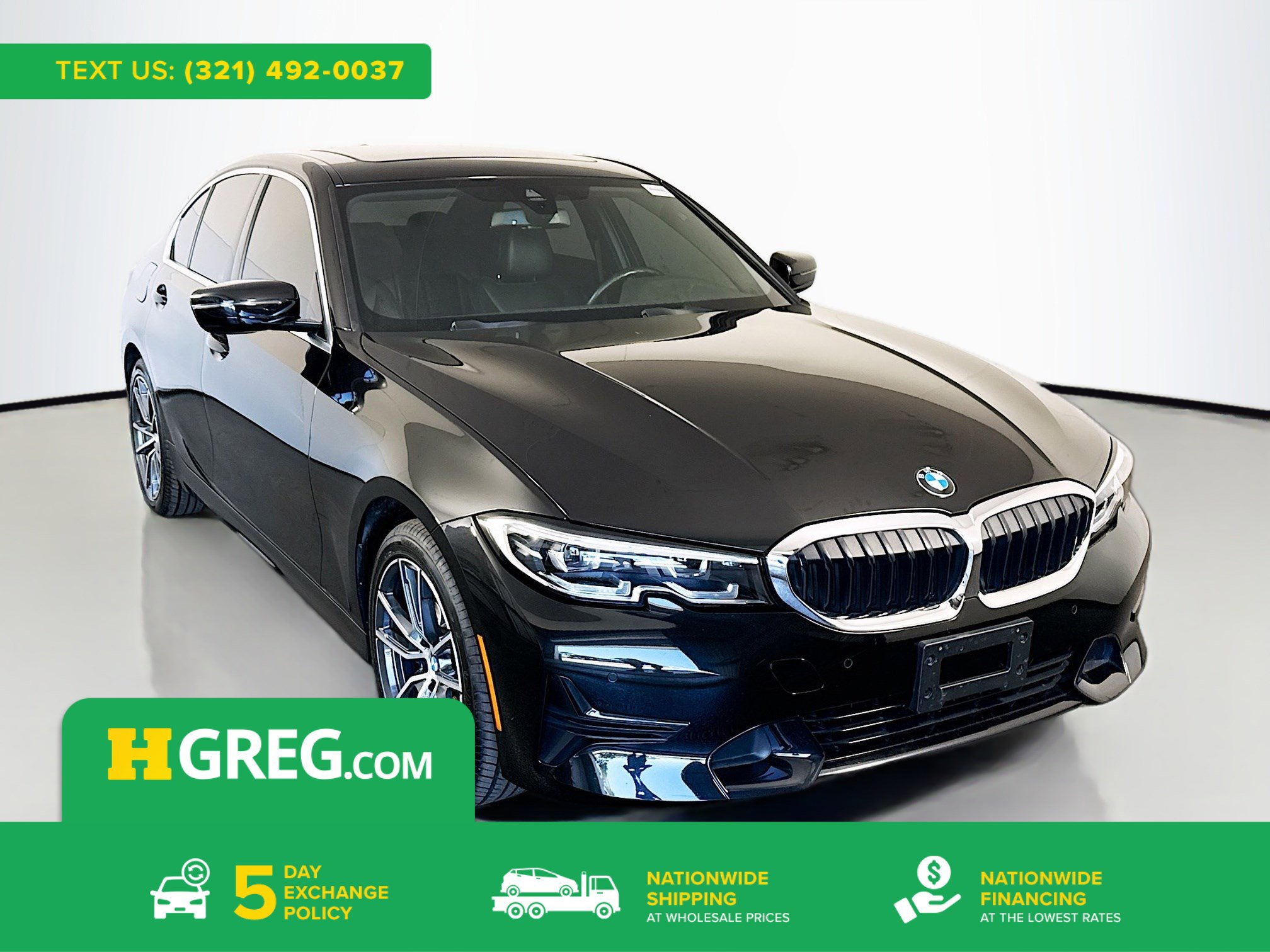 Used 2019 BMW 330i xDrive Sedan w/ Convenience Package image 1