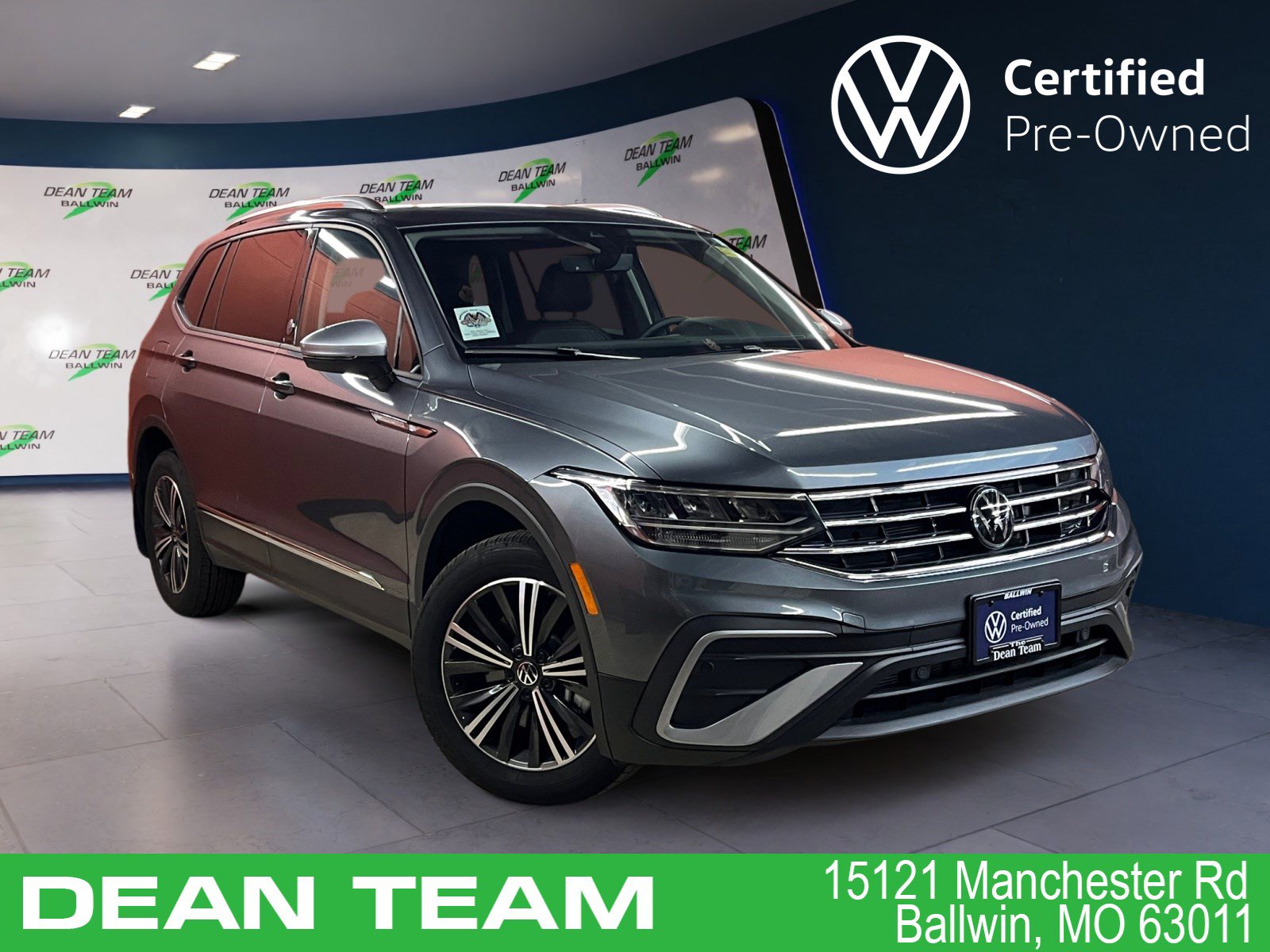Certified 2024 Volkswagen Tiguan Wolfsburg Edition