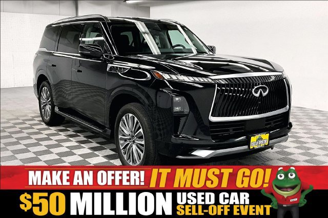 Used 2025 INFINITI QX80 Sensory AWD/4WD image 1