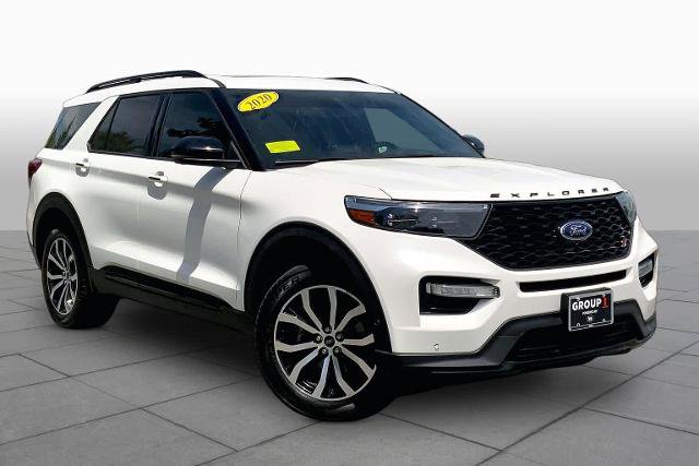 Certified 2020 Ford Explorer ST w/ Premium Technology Package AWD/4WD image 3