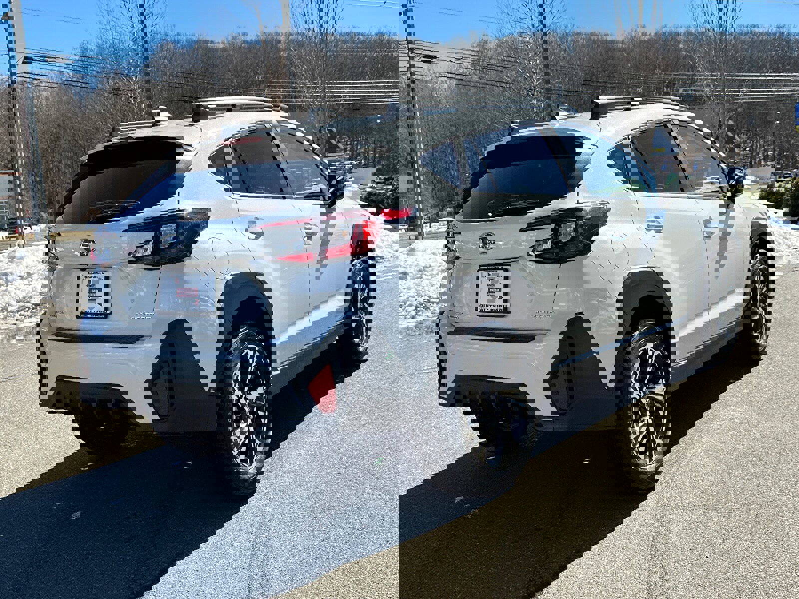 Certified 2025 Subaru Crosstrek 2.0i Premium image 4