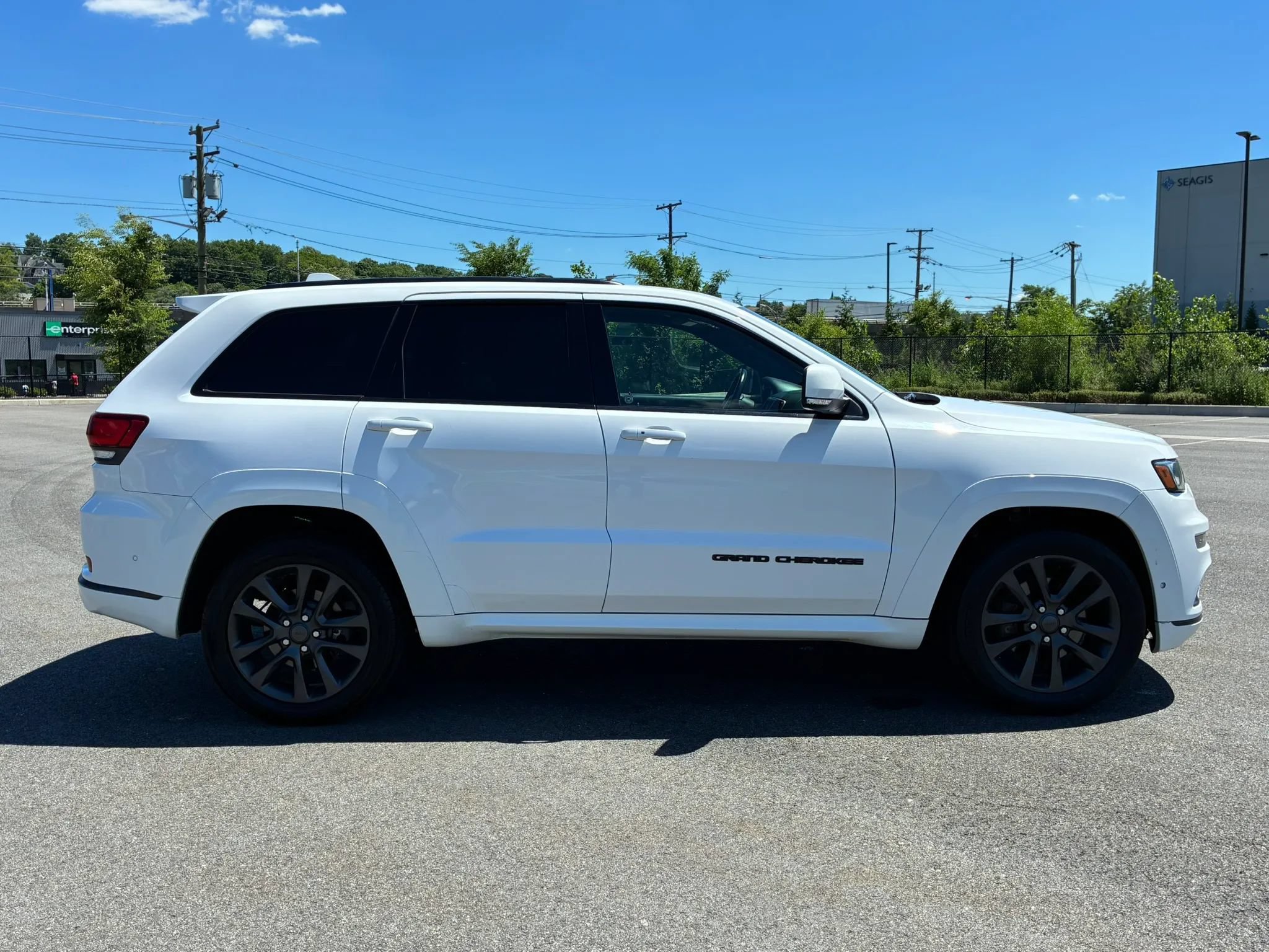 Used 2018 Jeep Grand Cherokee High Altitude AWD/4WD image 5